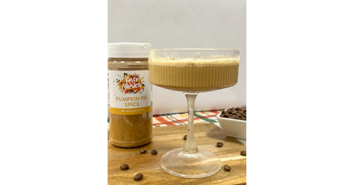 Pumpkin Spice Martini: The Perfect Pre-Thanksgiving Cocktail – Spice Madness