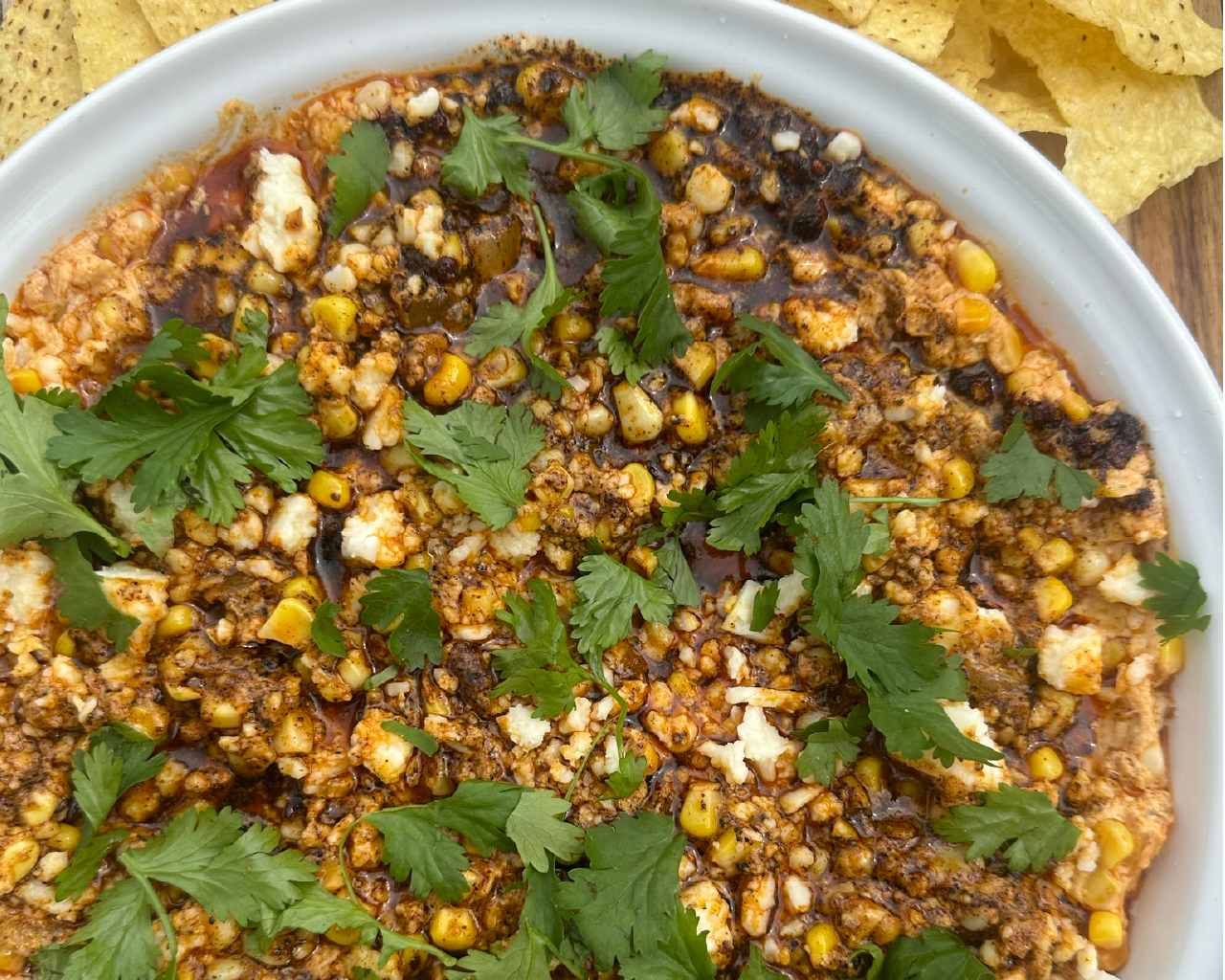 Mexican Street Corn Dip