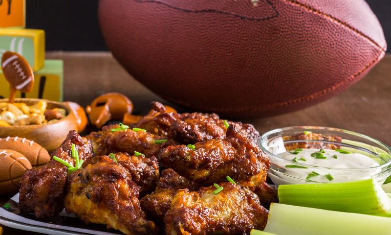 Game Day Delights: Winning with Wings and Dips
