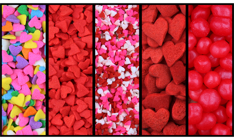 Sprinkle Your Love: Valentine Treats but Sprinkled with Madness - Sweet Madness, that is!