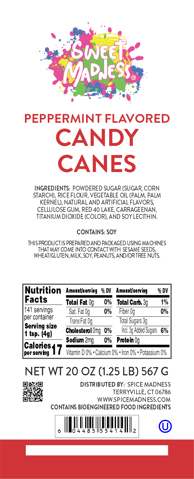 Candy Cane Shapes
