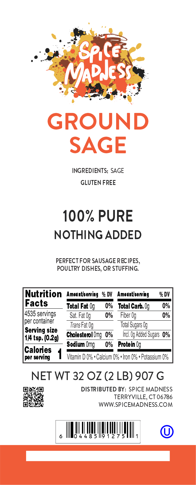 Sage, Ground