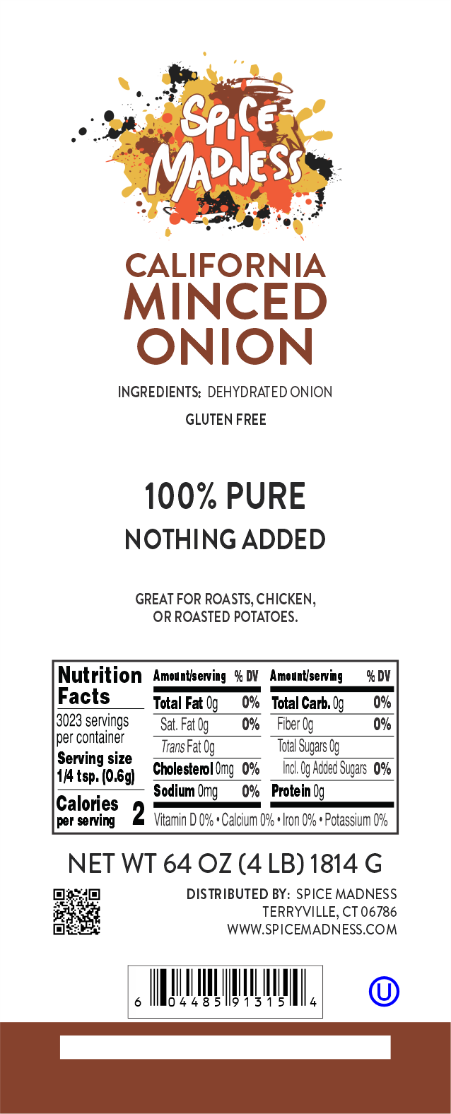 Minced Onion, California