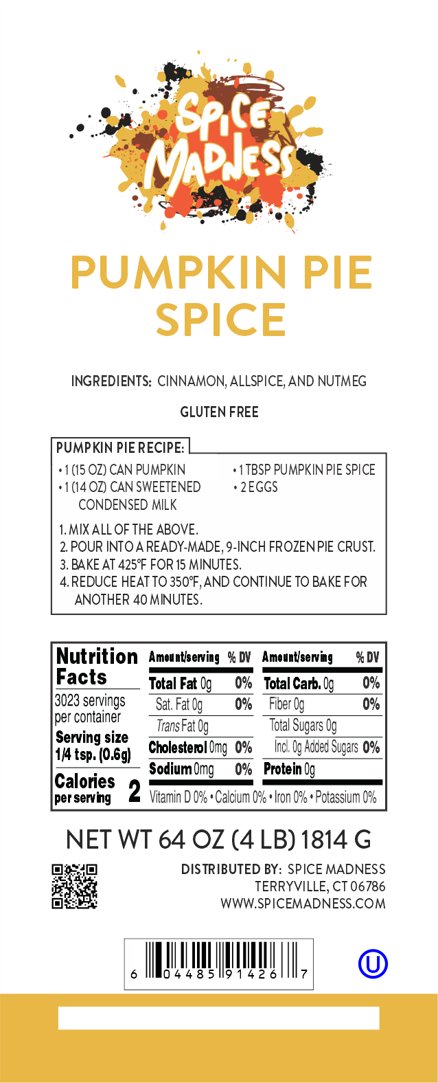 Pumpkin Pie Spice