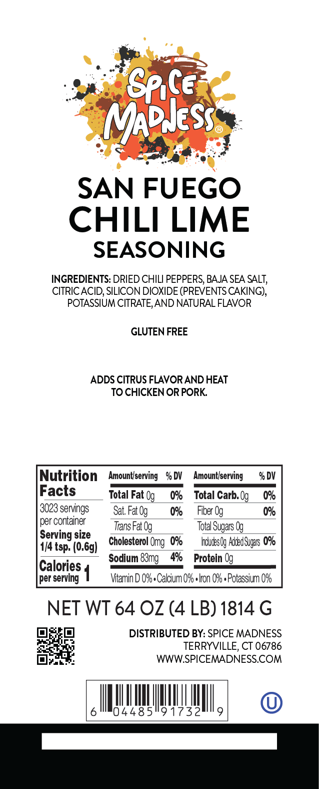 Chili Lime Seasoning