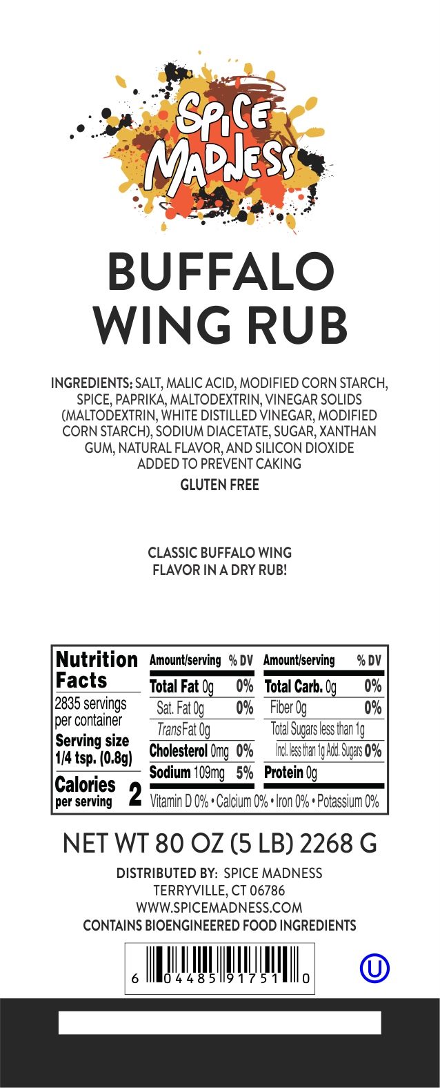 Buffalo Wing Rub