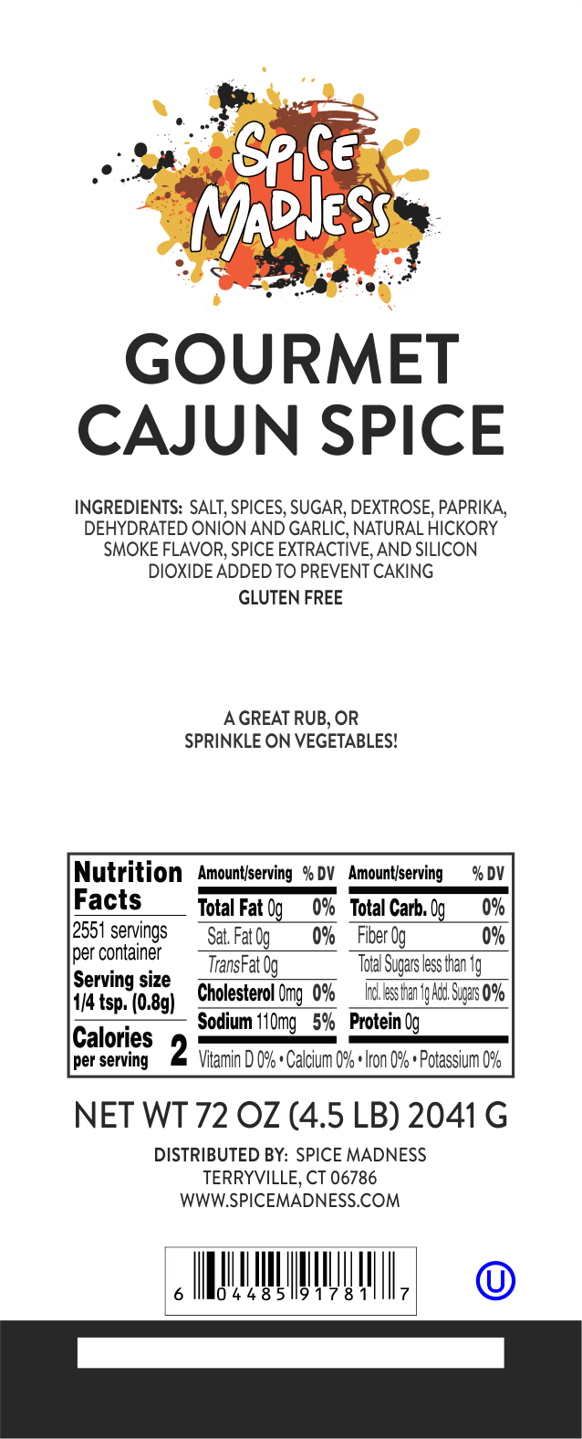 Cajun Spice