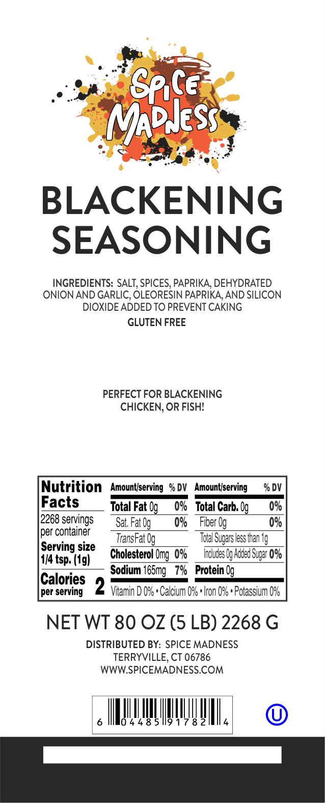 Blackening Seasoning