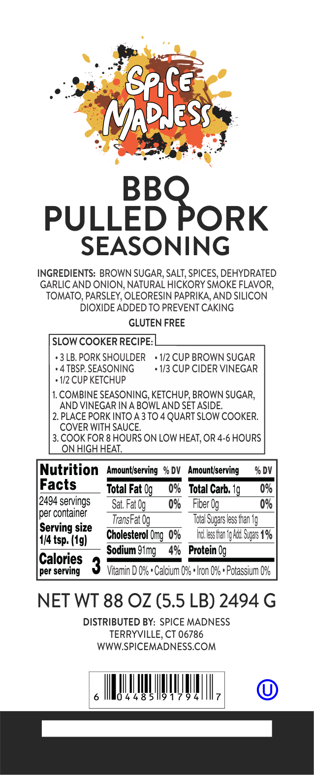 Pulled Pork Seasoning