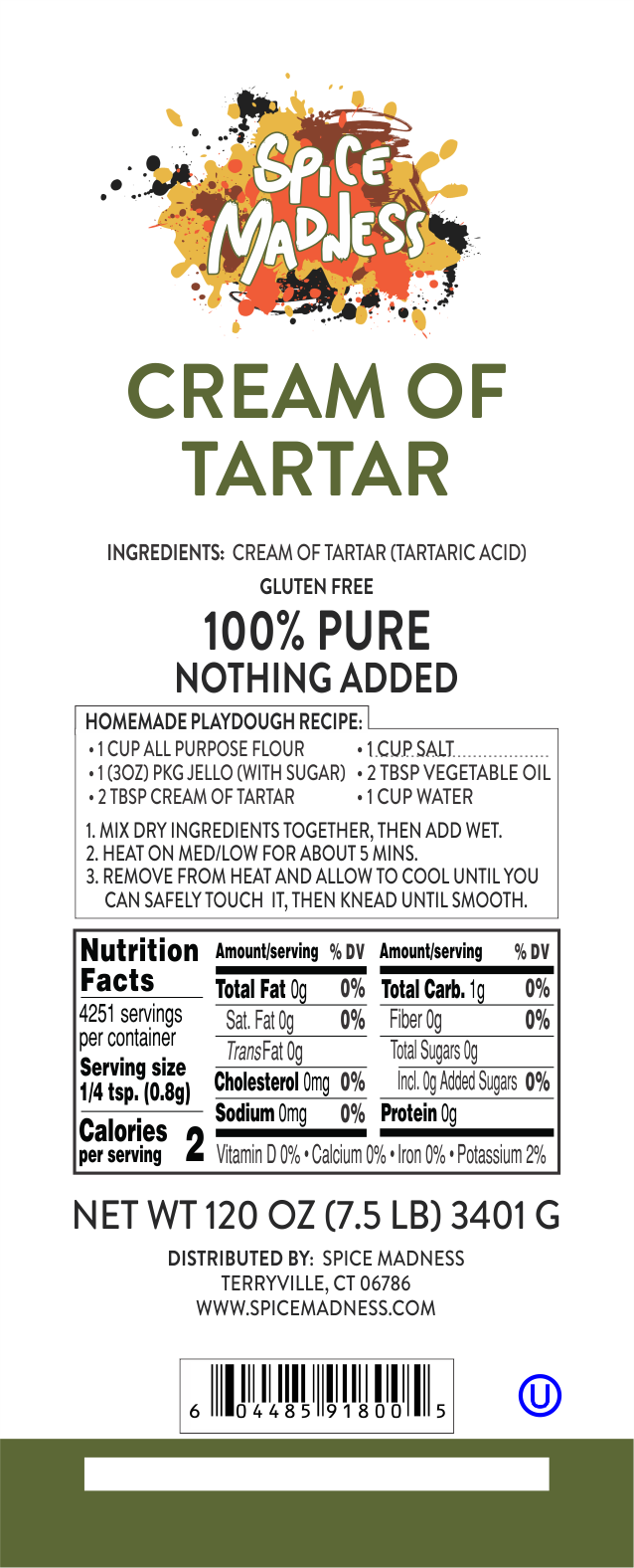 Cream of Tartar