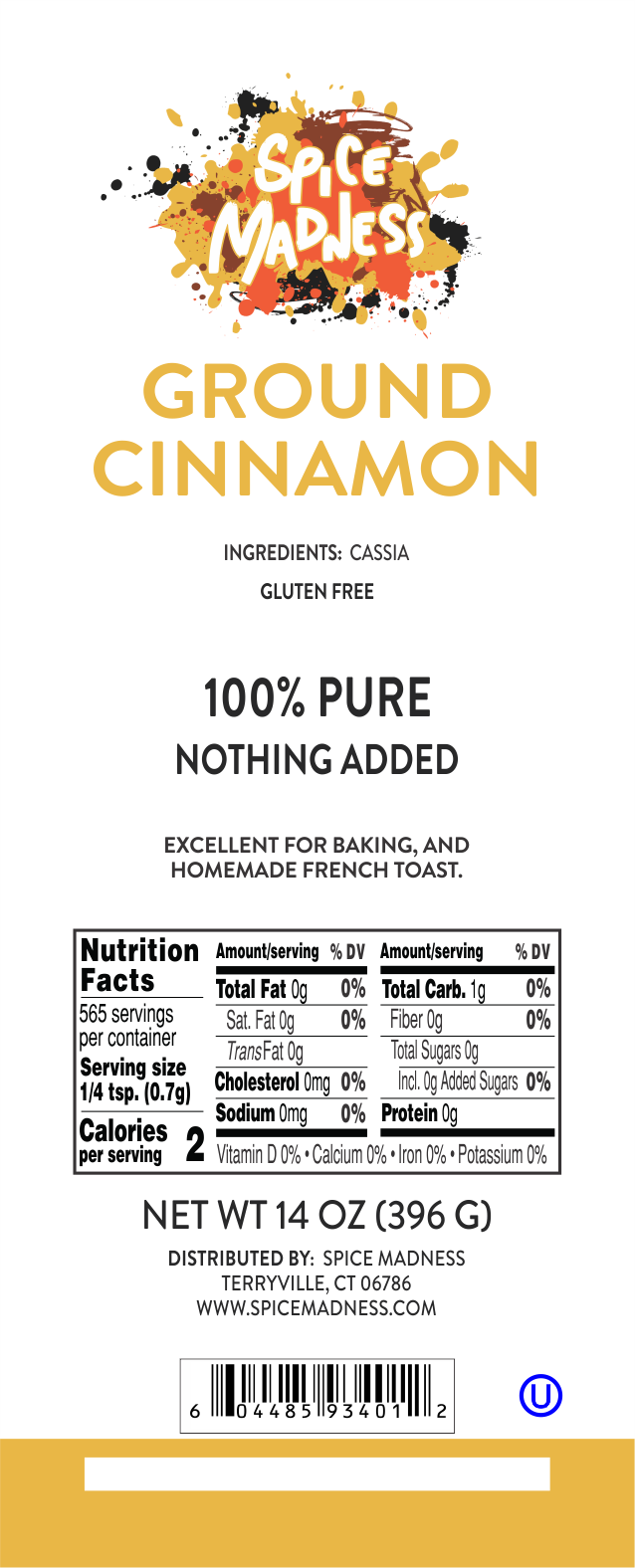 Cinnamon, Ground