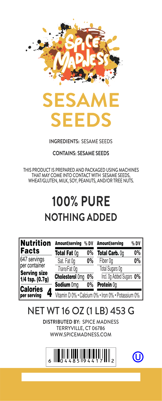 Sesame Seeds