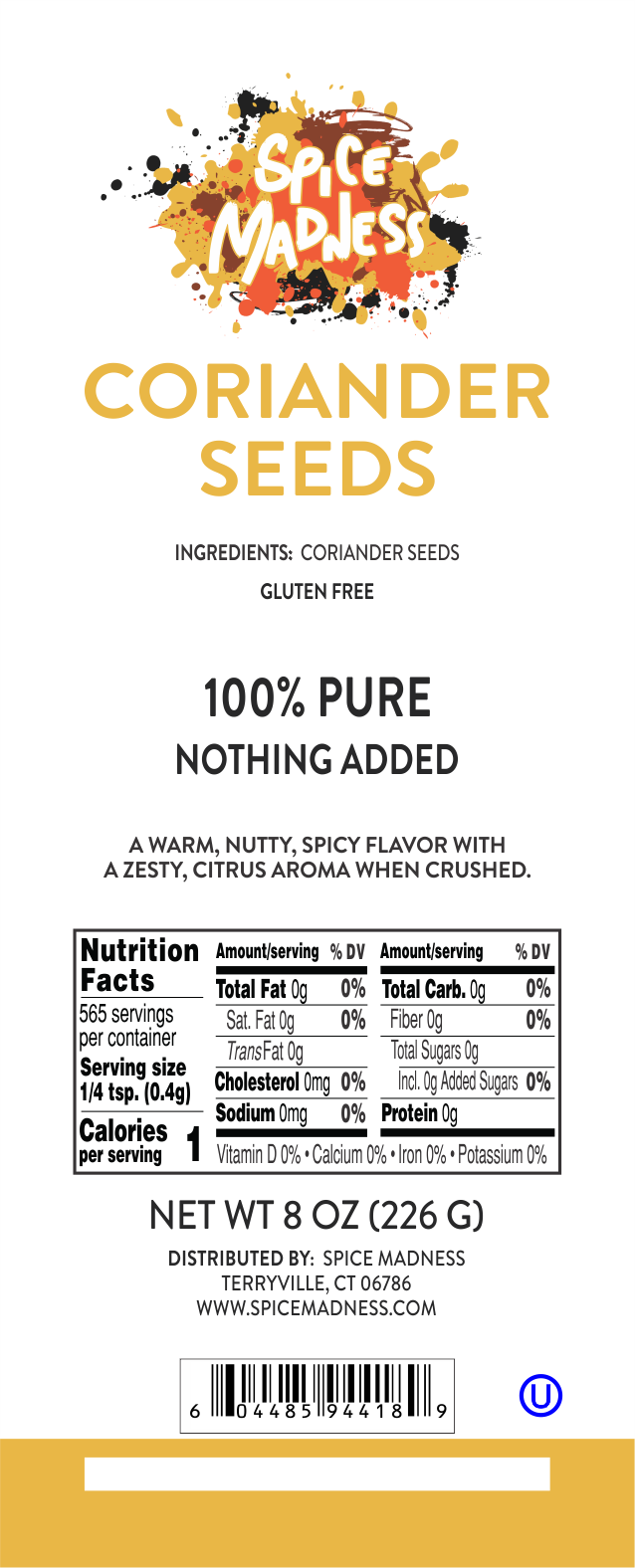 Coriander Seed