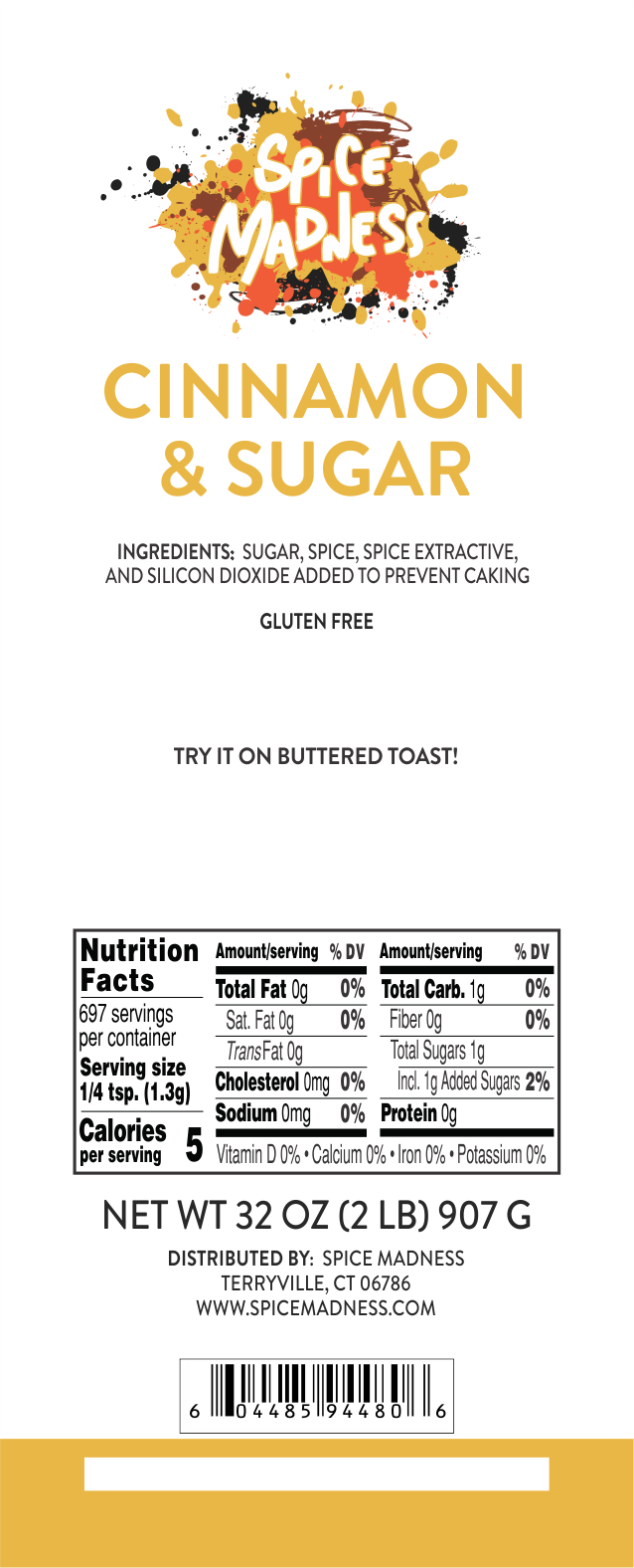 Cinnamon Sugar