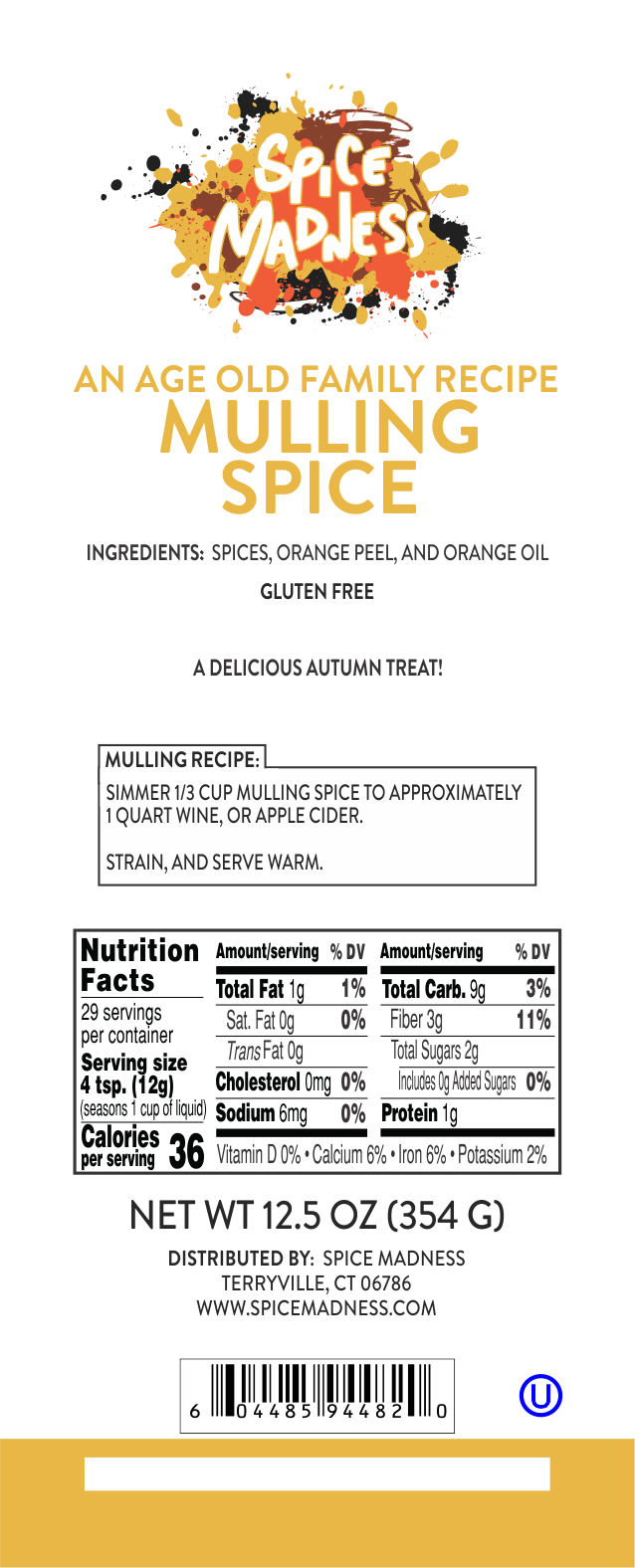 Mulling Spice