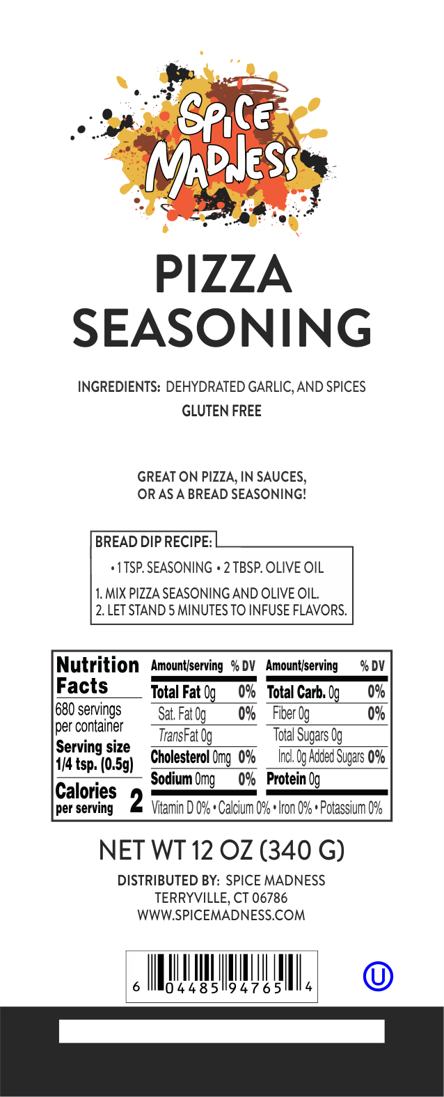 Pizza Seasoning