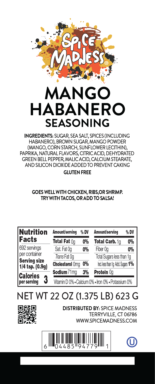 Mango Habanero Seasoning