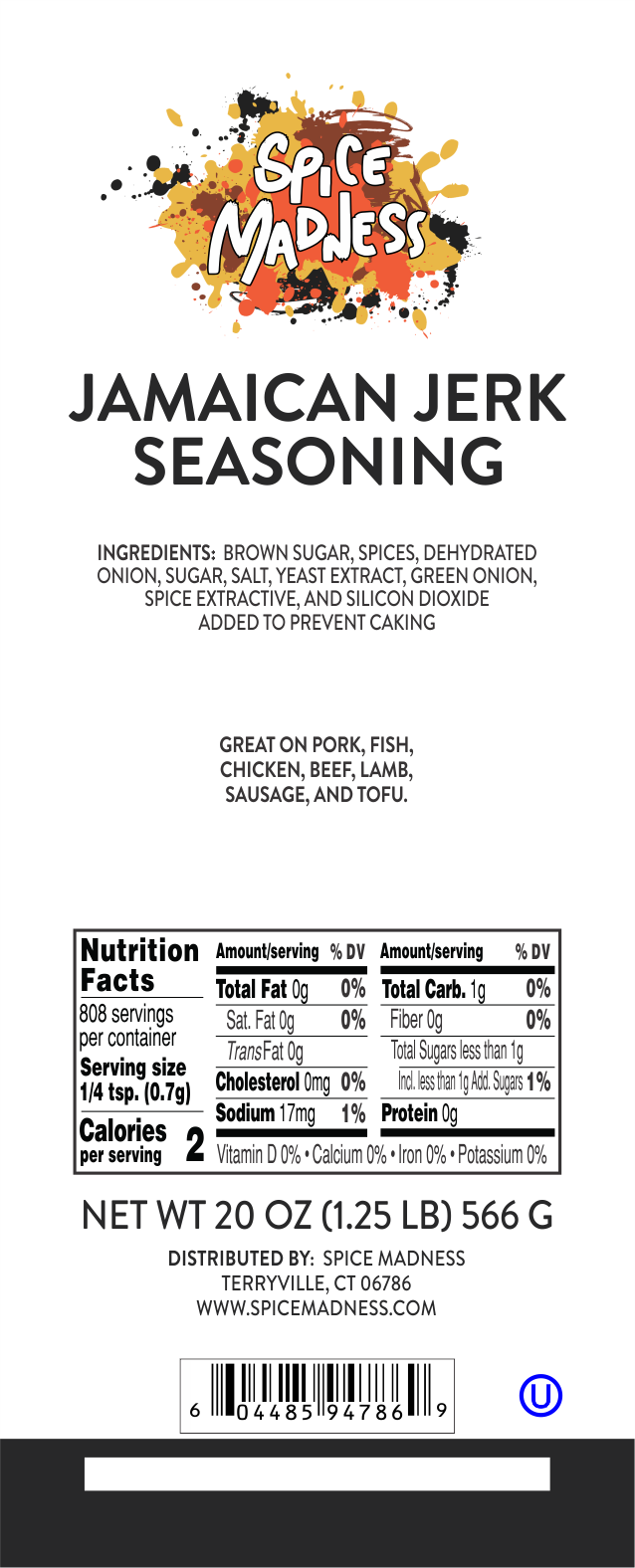 Jamaican Jerk Seasoning