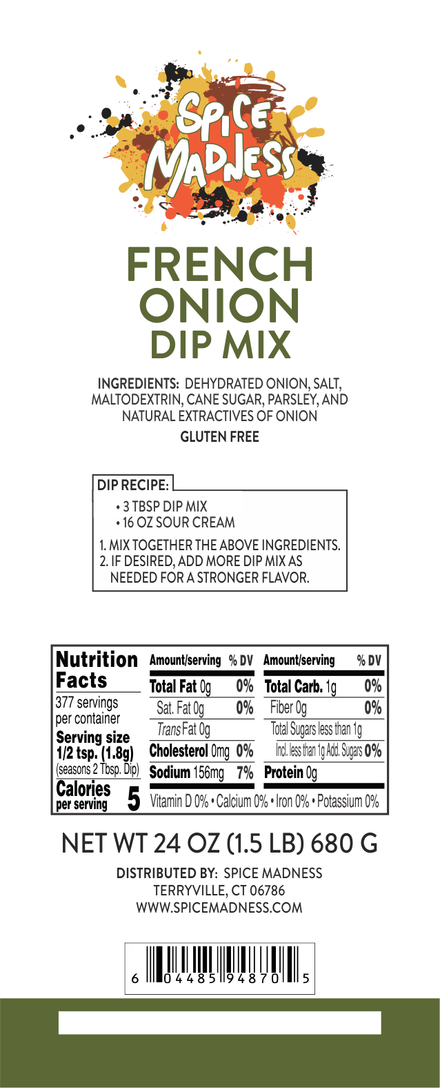 French Onion Dip Mix
