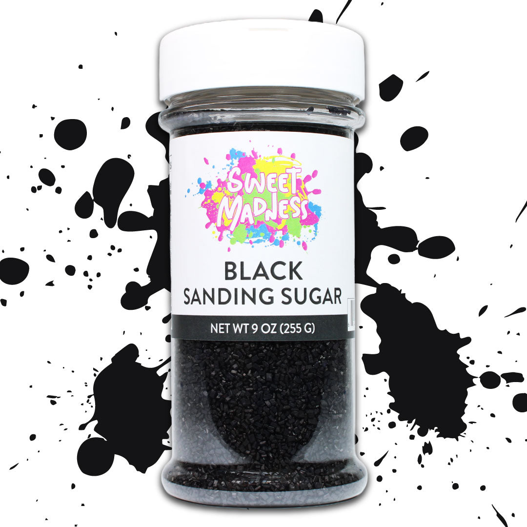 Black Sanding Sugar