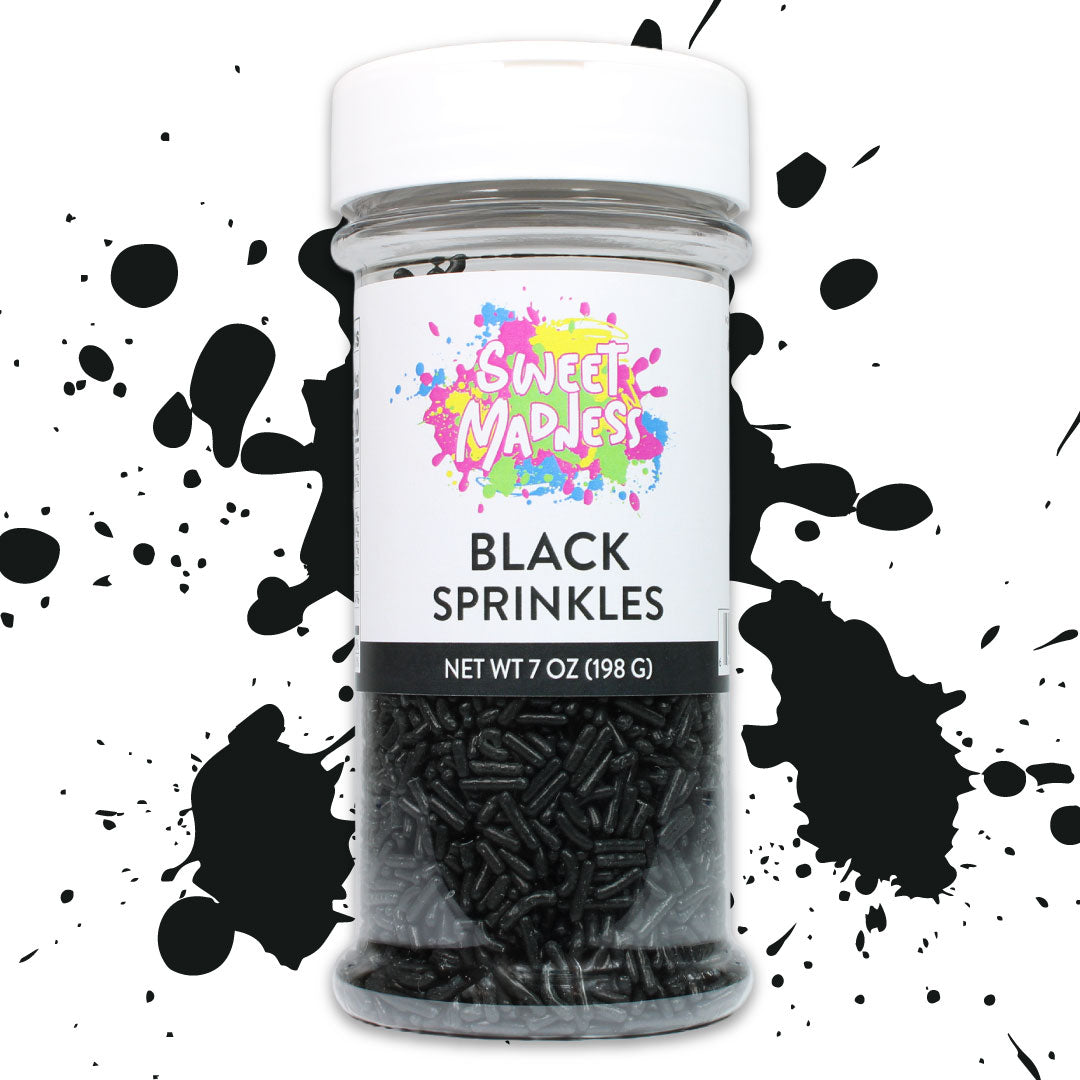 Black Sprinkles
