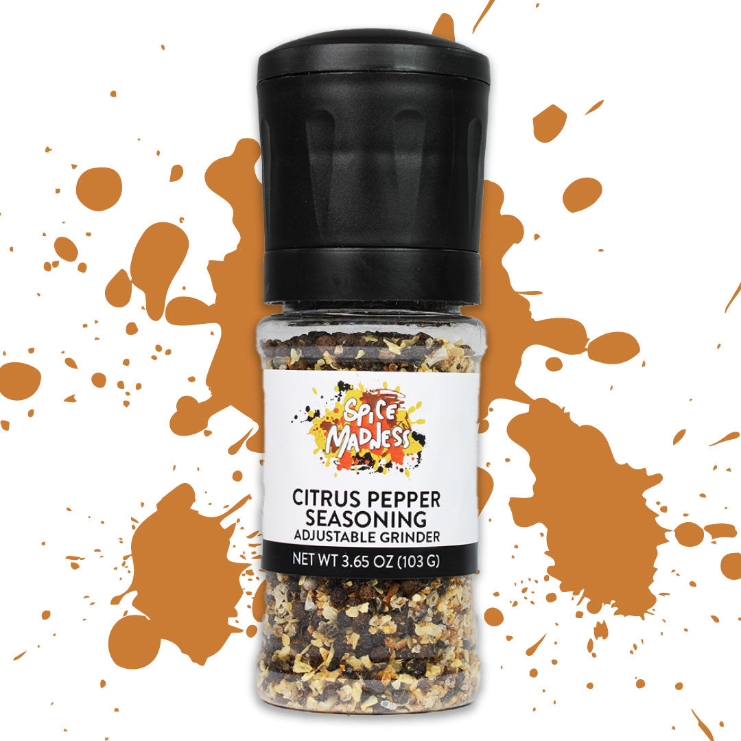 Citrus Pepper Grinder