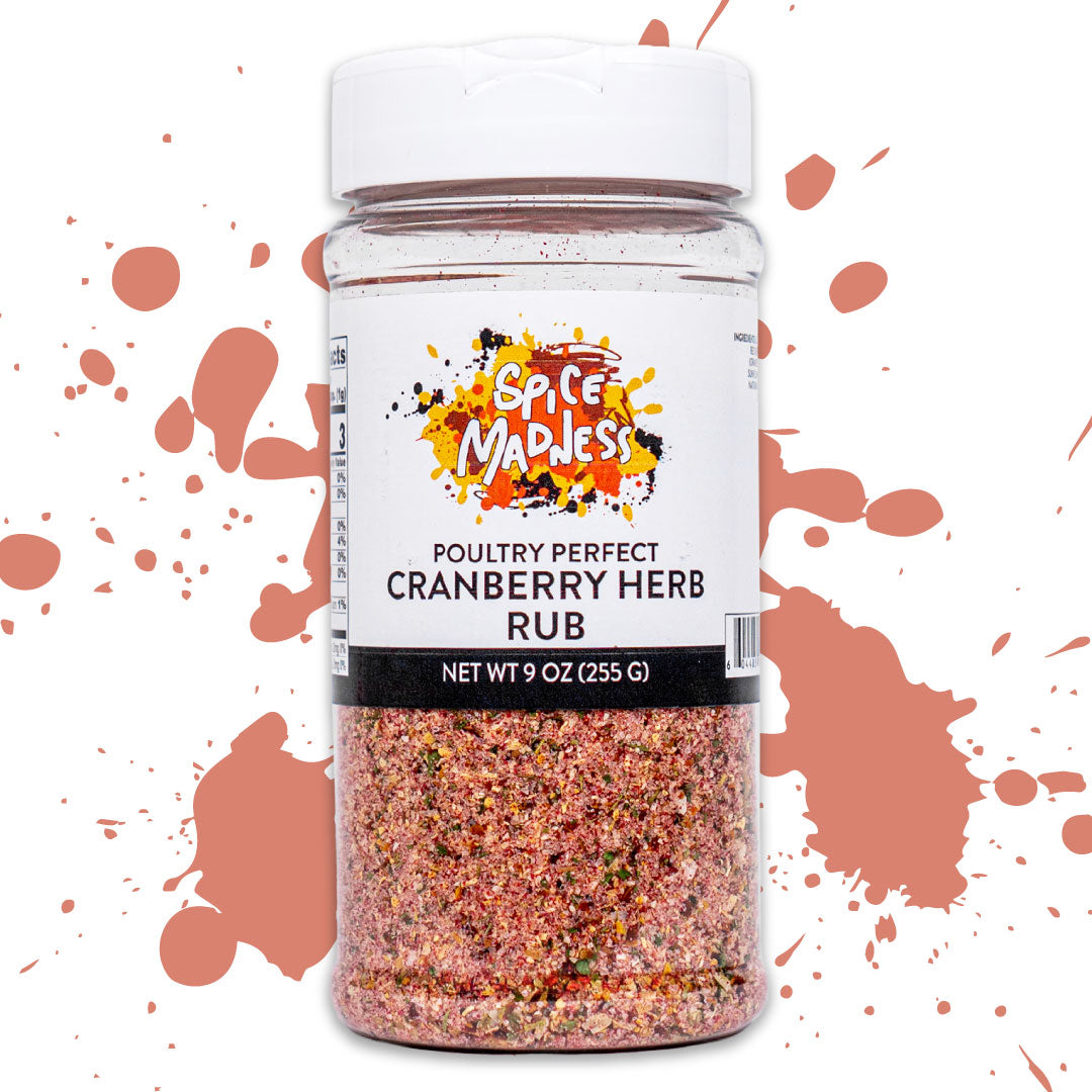 Cranberry Herb Rub