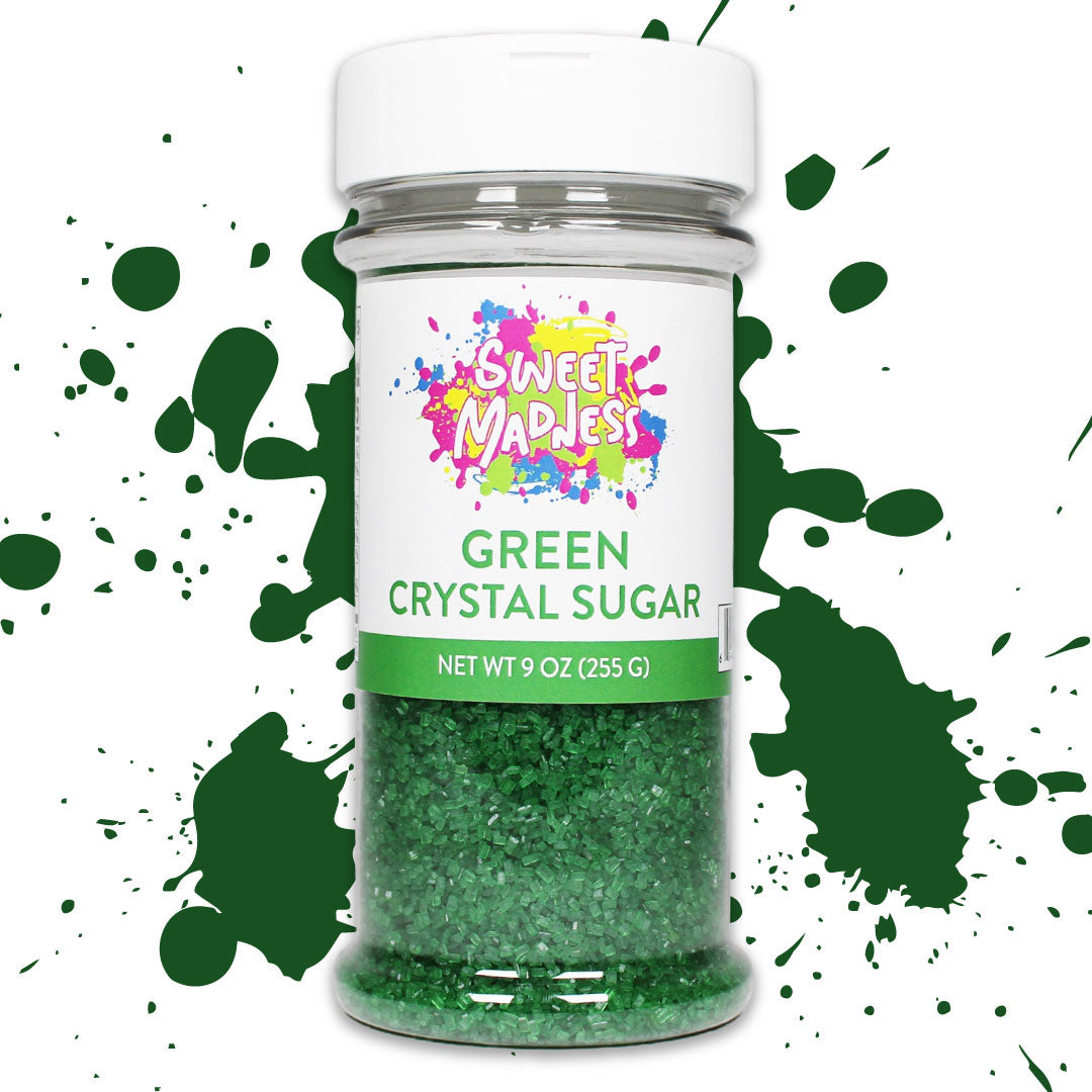 Green Crystal Sugar