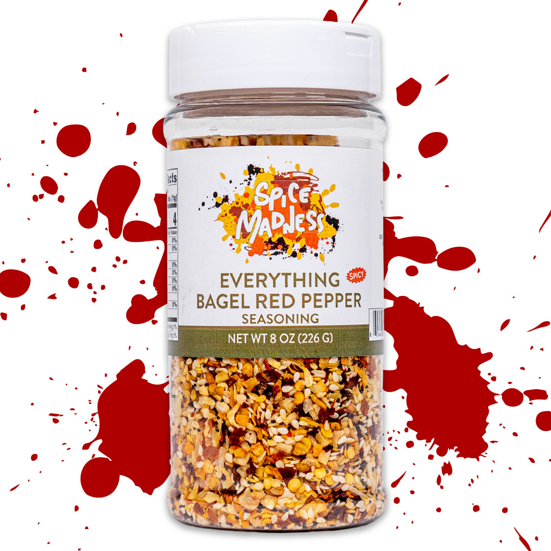 Everything Bagel Red Pepper