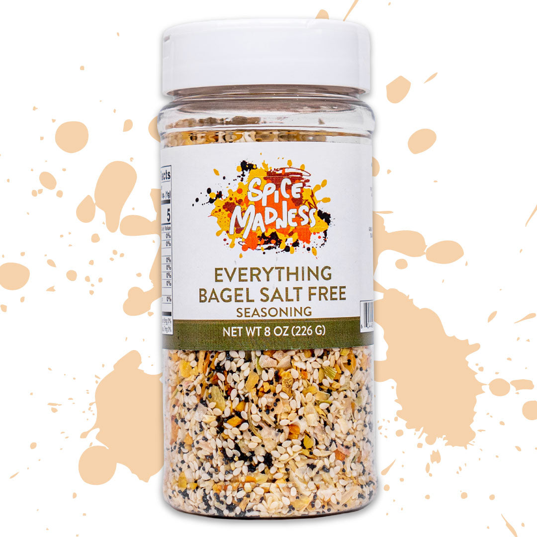 Everything Bagel Salt Free