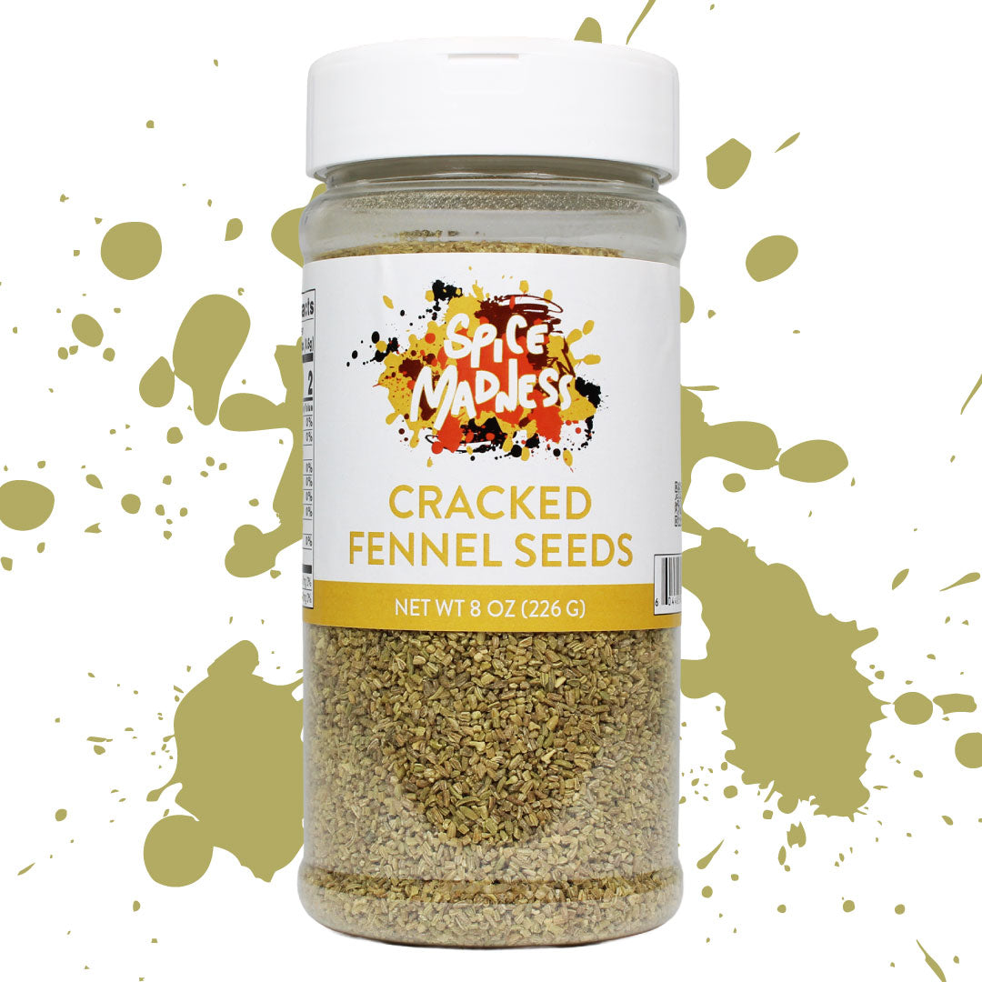 Fennel Seed, Cracked