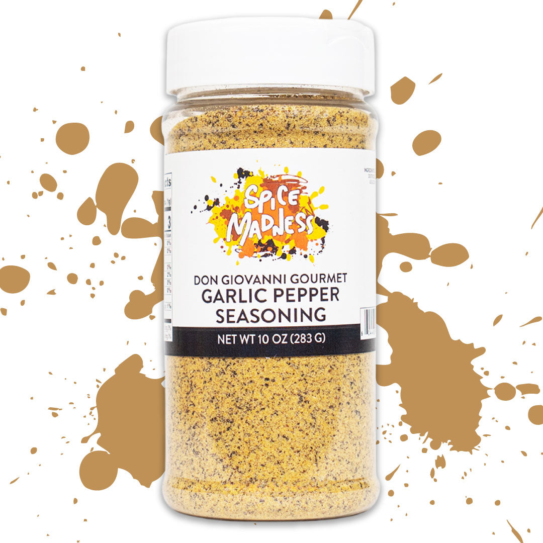 Garlic Pepper Seasoning