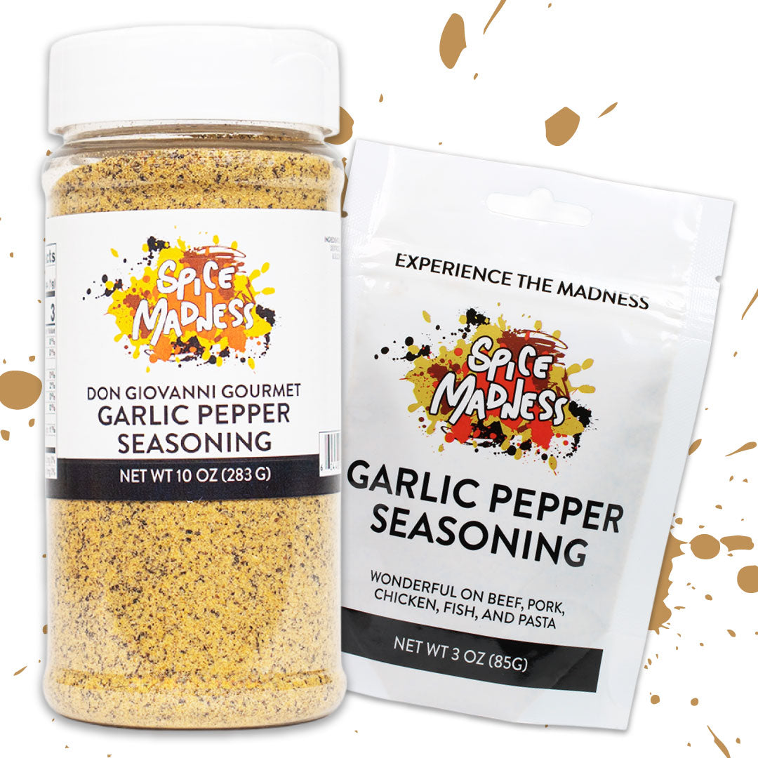 Garlic Pepper Seasoning