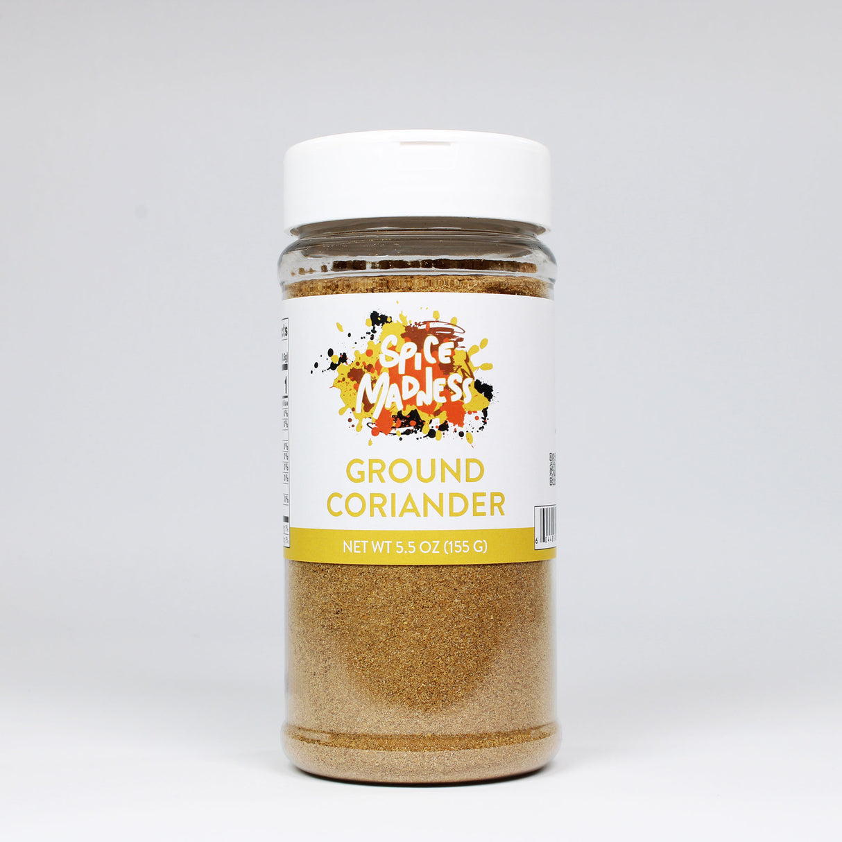 Coriander, Ground