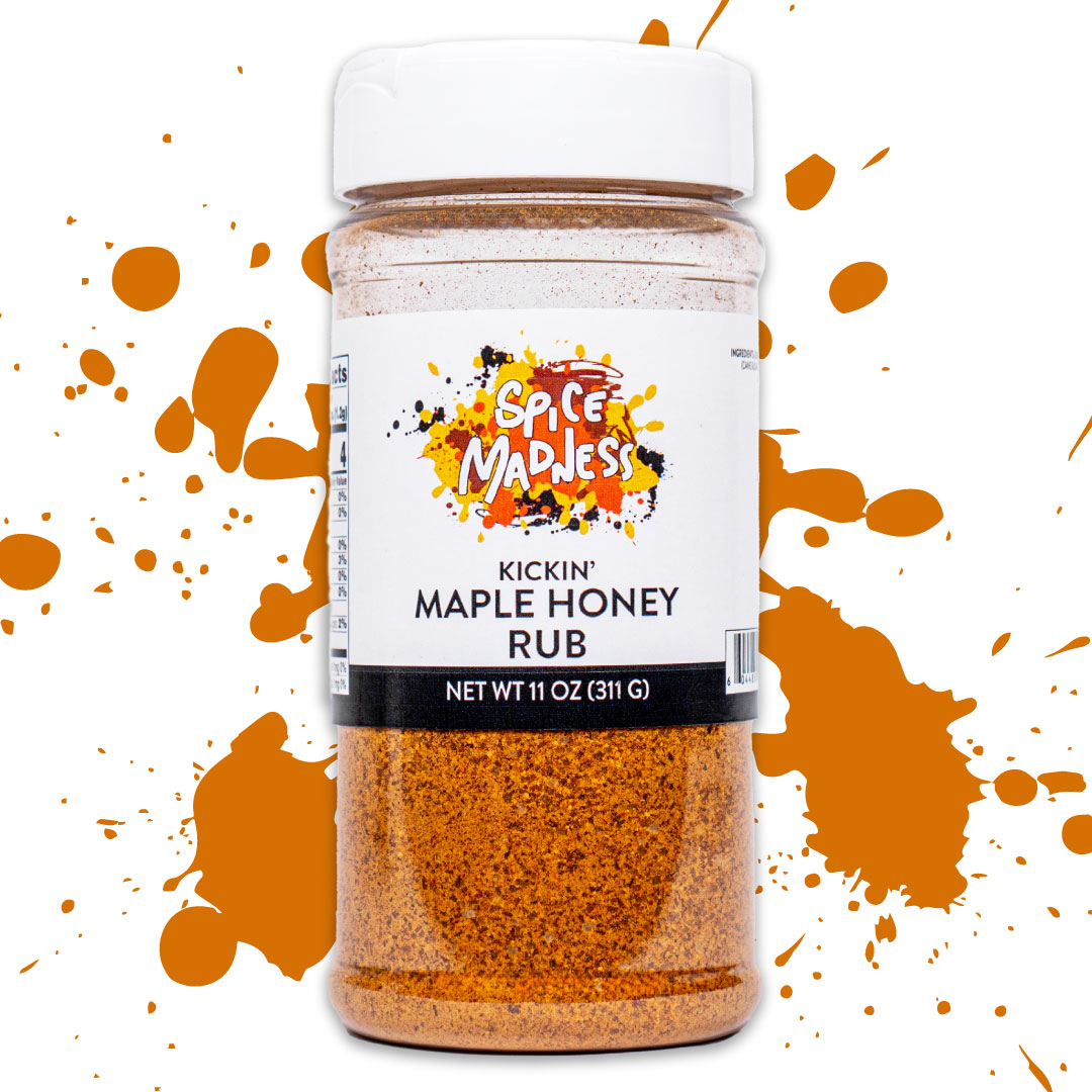Kickin' Maple Honey Rub