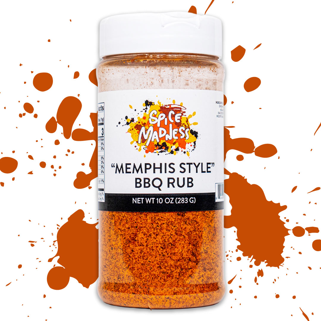 Memphis Style BBQ Rub