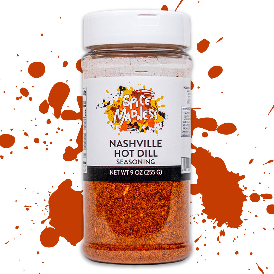 Nashville Hot Dill Seasoning