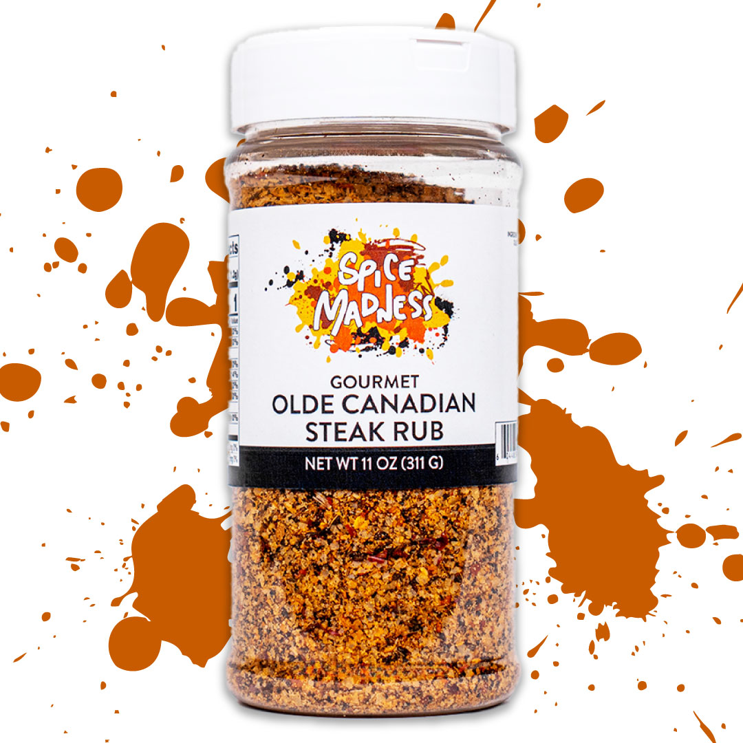 Olde Canadian Steak Rub