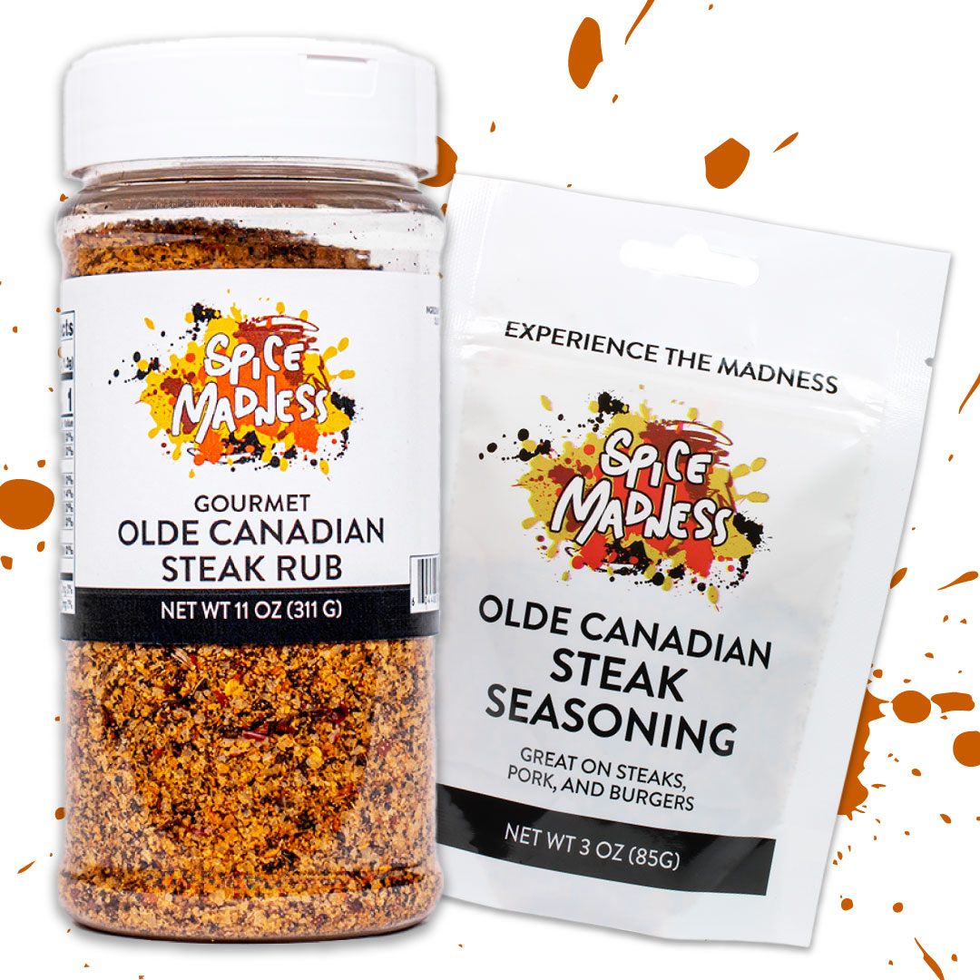 Olde Canadian Steak Rub