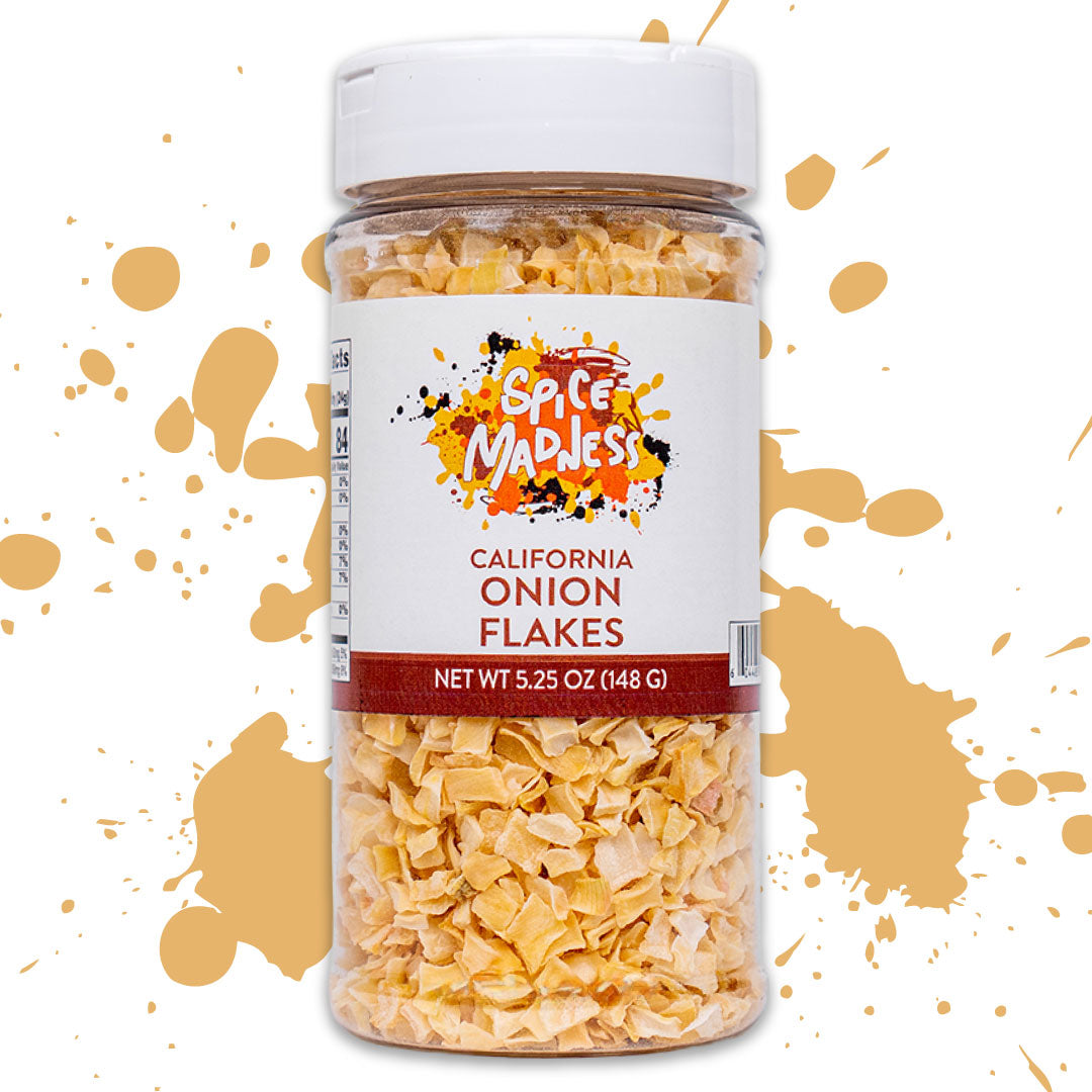 Onion Flakes, California