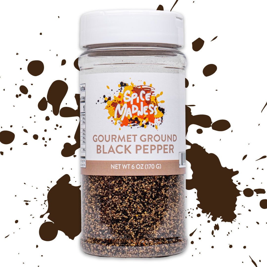 Black Pepper, Gourmet Ground