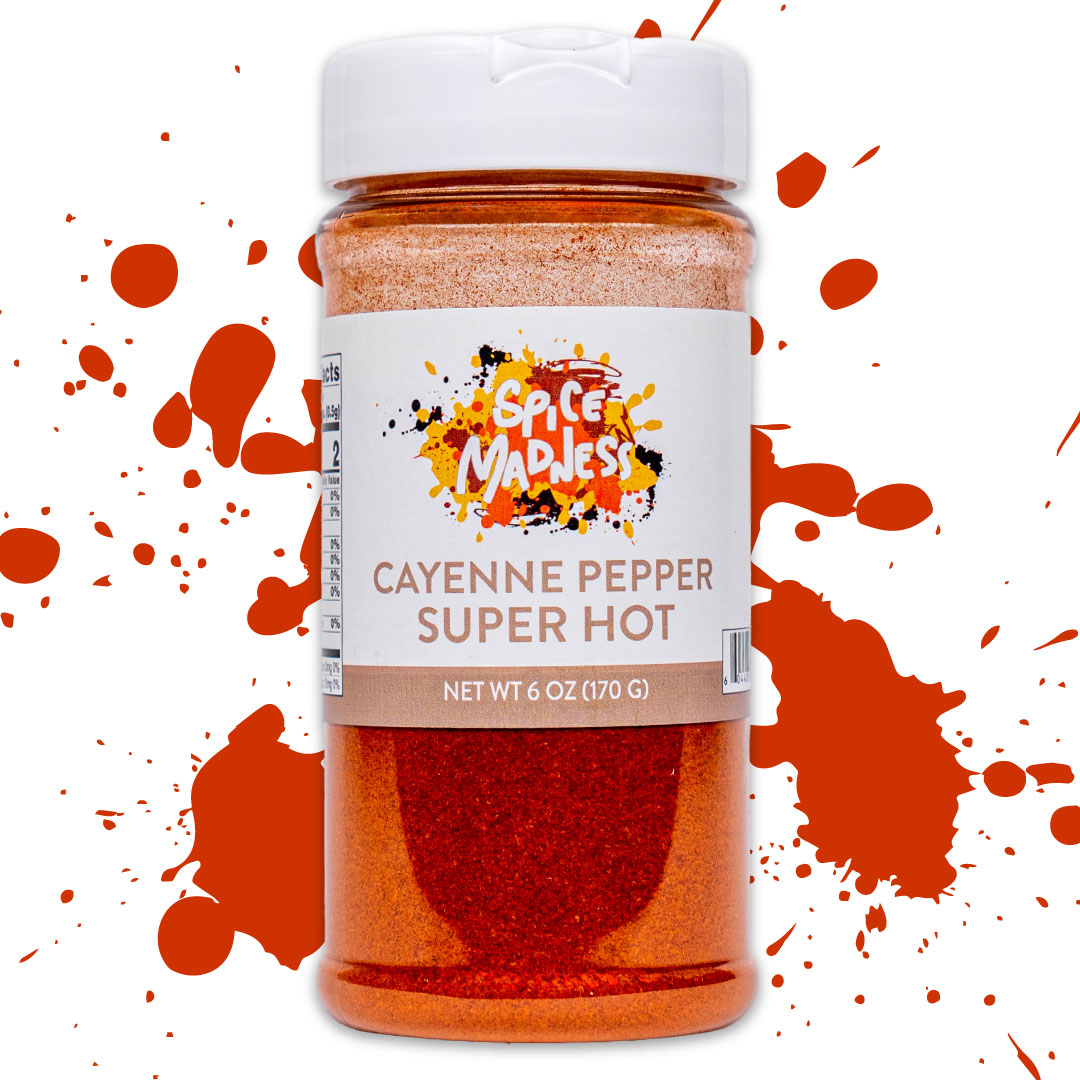 Pepper, Cayenne - Super Hot