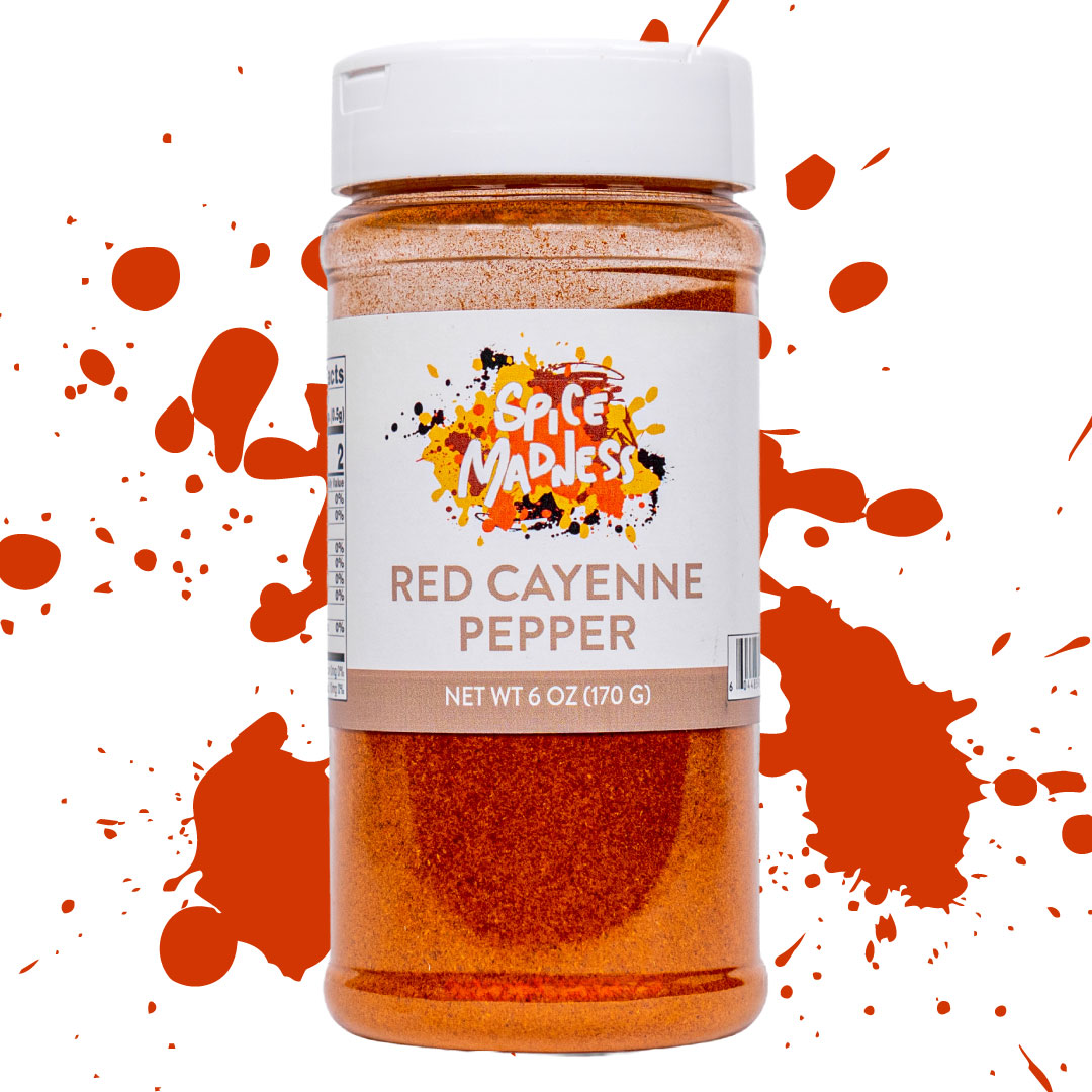 Pepper, Cayenne