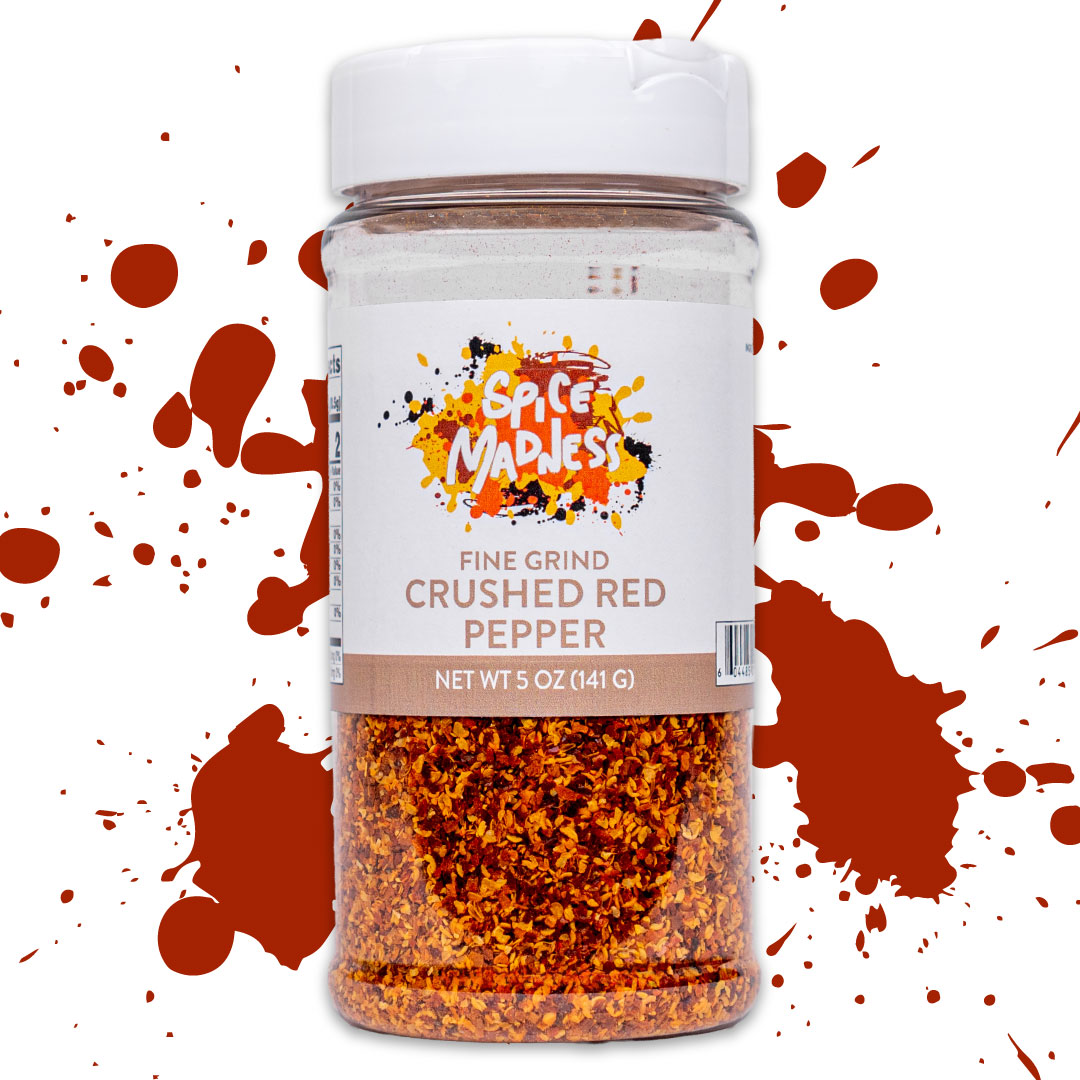 Crushed Red Pepper, Fine Grind