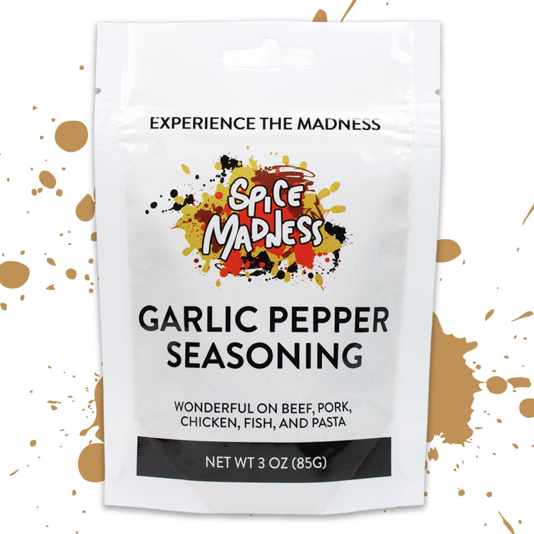 Garlic Pepper Seasoning
