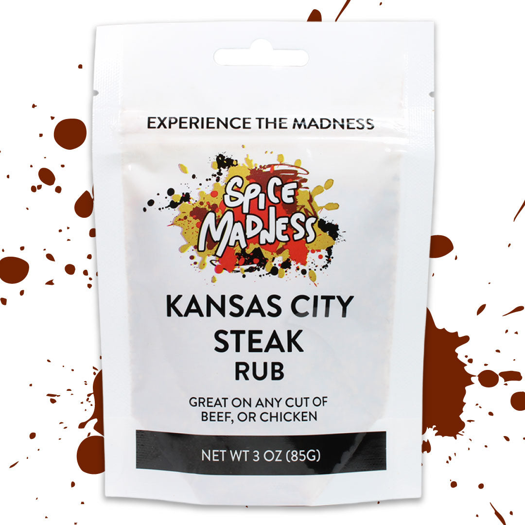 Kansas City Steak Rub