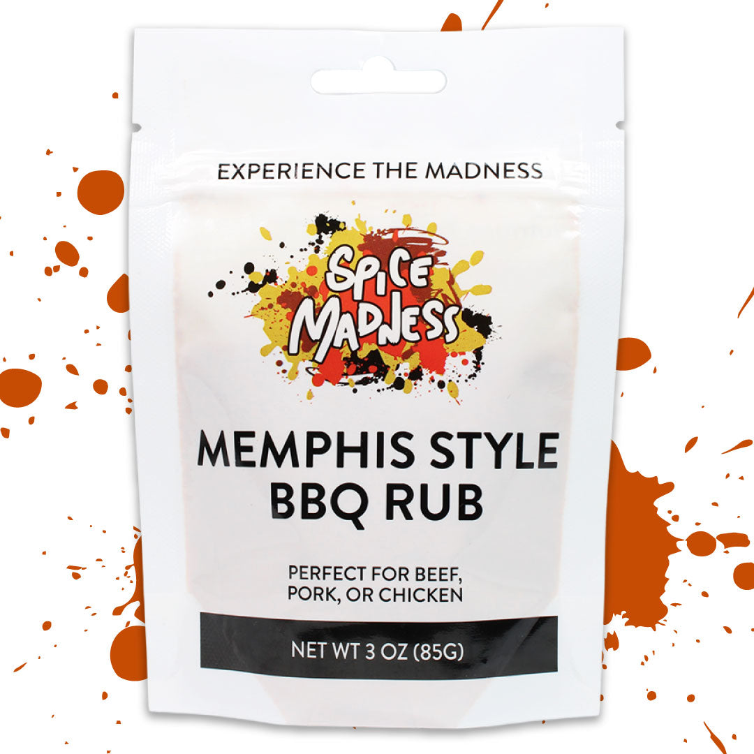 Memphis Style BBQ Rub
