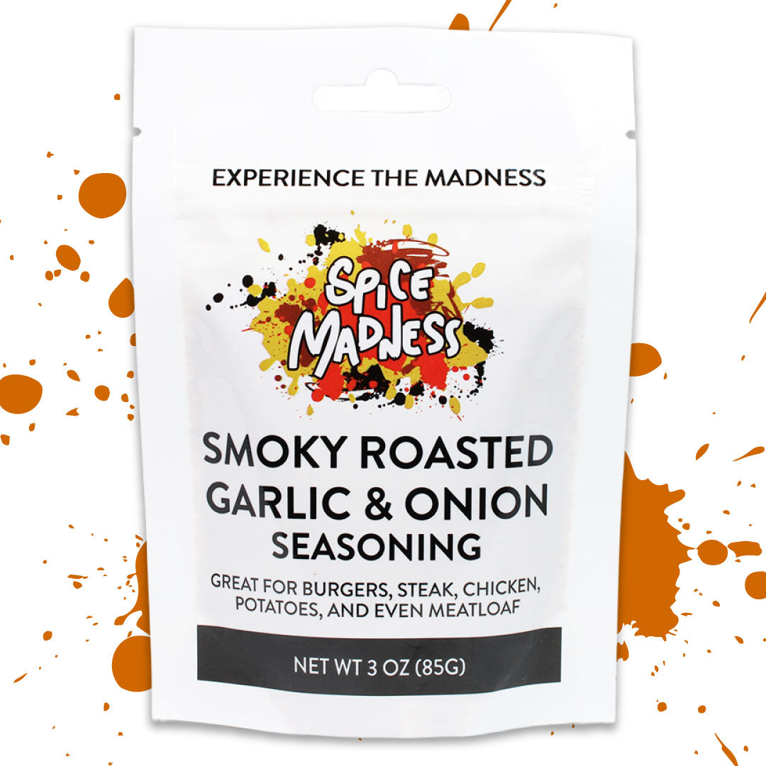 Smoky Garlic & Onion Seasoning