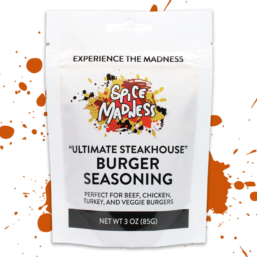 Ultimate Steakhouse Burger Seasoning