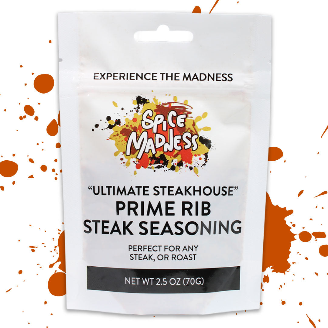 Ultimate Steakhouse Prime Rib Seasoning